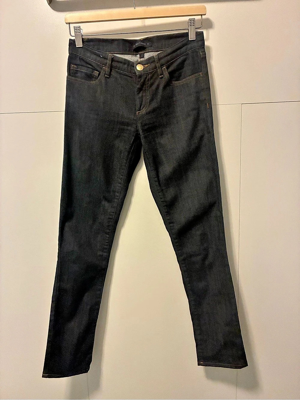 Juicy Couture Slim Fit Jeans Dark Wash Waist 26